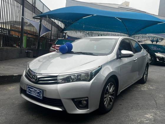 TOYOTA COROLLA 2.0 DYNAMIC 16V FLEX 4P AUTOMÁTICO